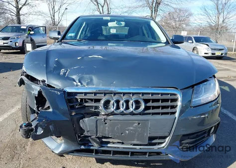 2010 Audi A4 2.0T Premium z USA, uszkodzony, nr VIN WAUBFAFL6AN029177